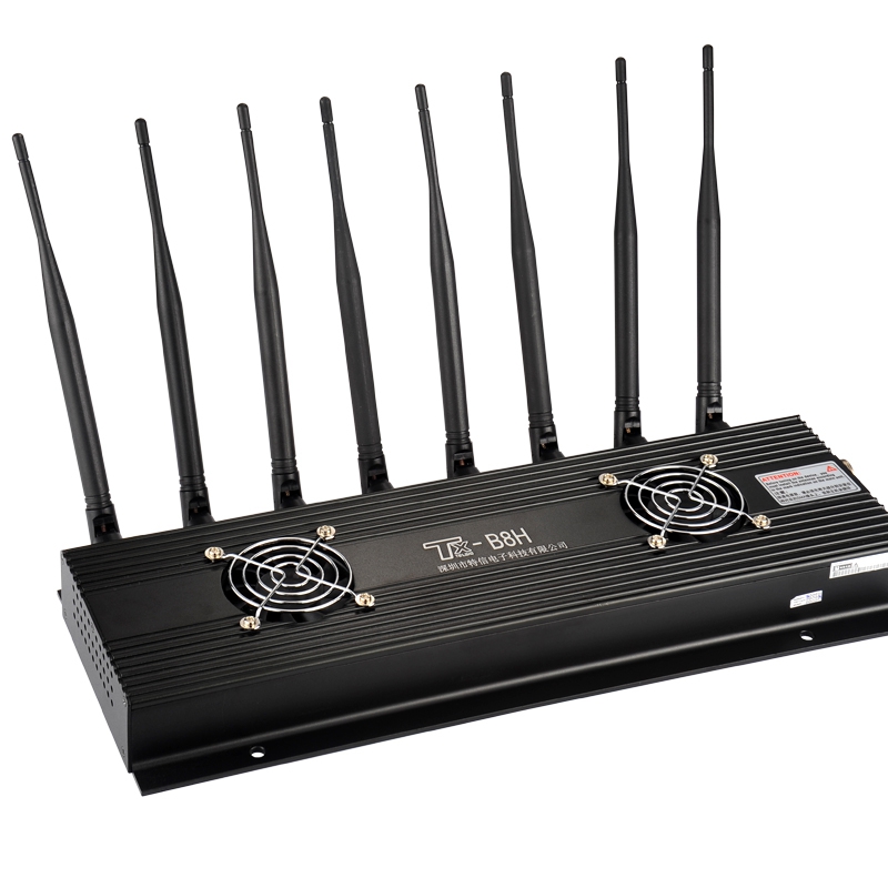 TX-B8H固定式5G/4G/3G/2G/WIFI共八种频段手机信号屏蔽器